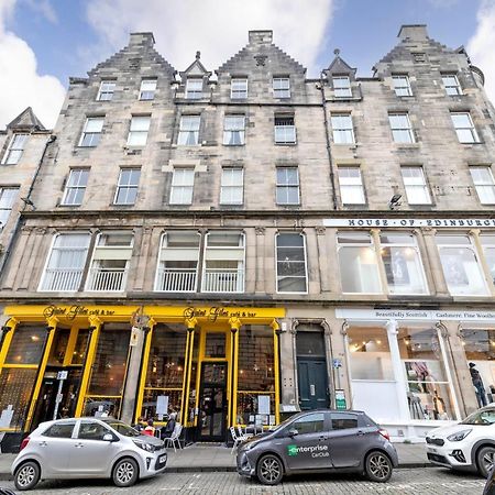 에든버러 Joivy 1 Bed Flat In Old Town, Next To St Giles Cathedral 아파트 외부 사진