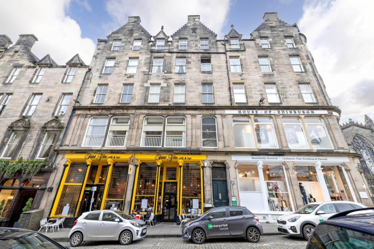 에든버러 Joivy 1 Bed Flat In Old Town, Next To St Giles Cathedral 아파트 외부 사진