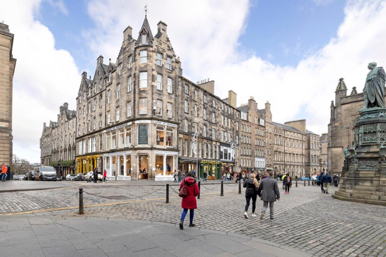 에든버러 Joivy 1 Bed Flat In Old Town, Next To St Giles Cathedral 아파트 외부 사진