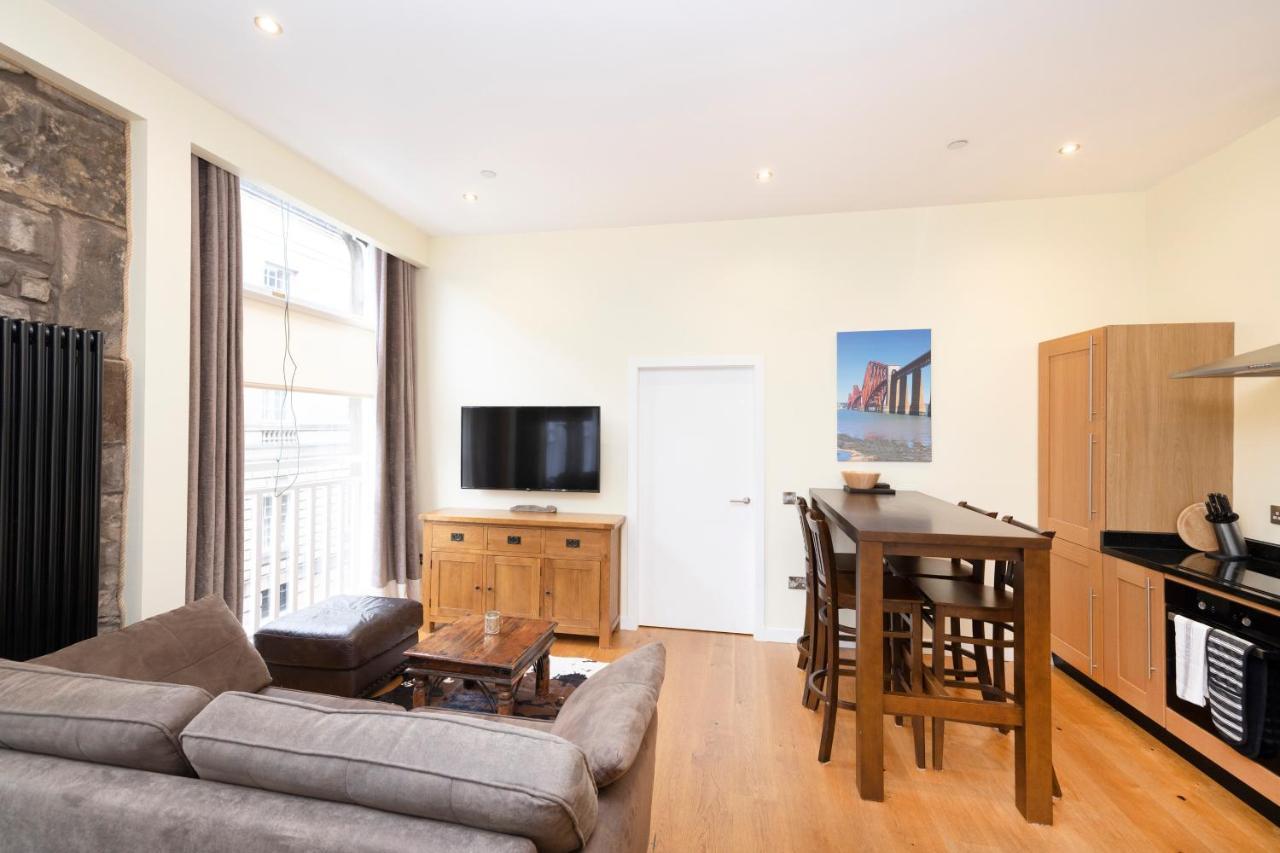 에든버러 Joivy 1 Bed Flat In Old Town, Next To St Giles Cathedral 아파트 외부 사진
