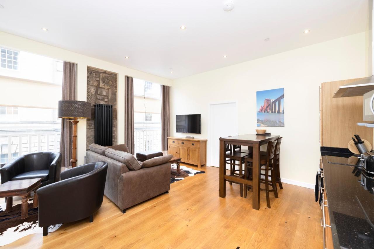 에든버러 Joivy 1 Bed Flat In Old Town, Next To St Giles Cathedral 아파트 외부 사진