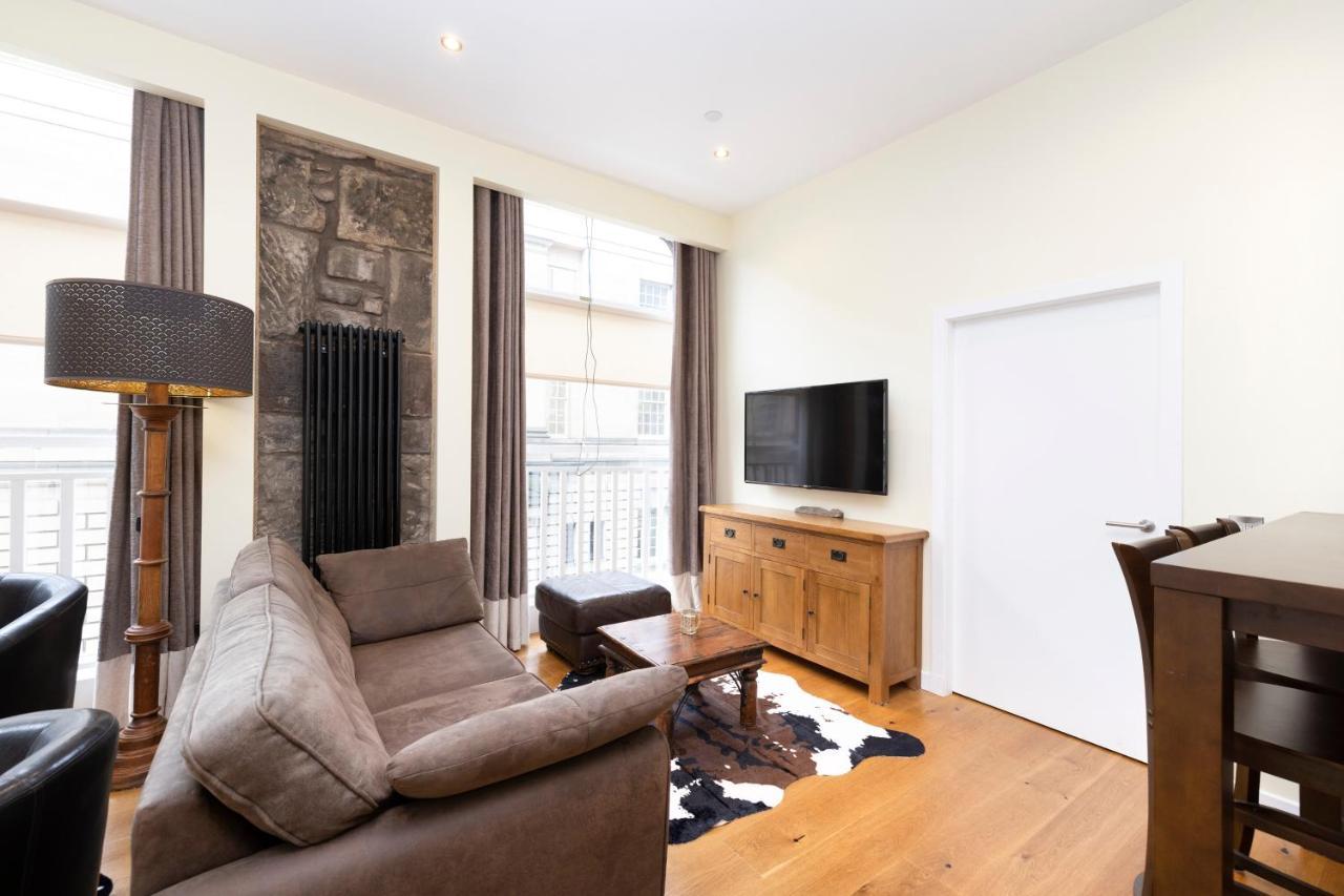 에든버러 Joivy 1 Bed Flat In Old Town, Next To St Giles Cathedral 아파트 외부 사진